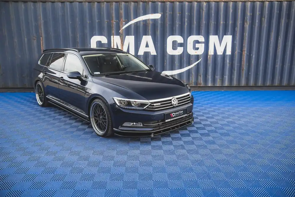 Front Ansatz V.2 passend für VW Passat B8 Beliebt