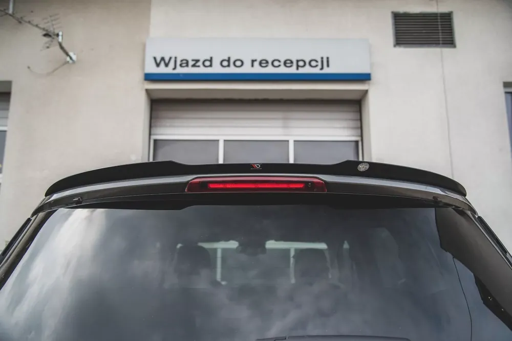 Schneller Versand Spoiler CAP passend für Ford S-Max Mk2 Facelift