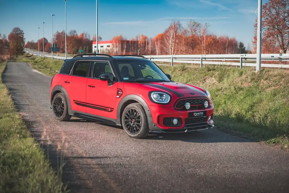 Sichere Zahlung Seitenschweller Ansatz passend für Mini Countryman Mk2 F60 JCW