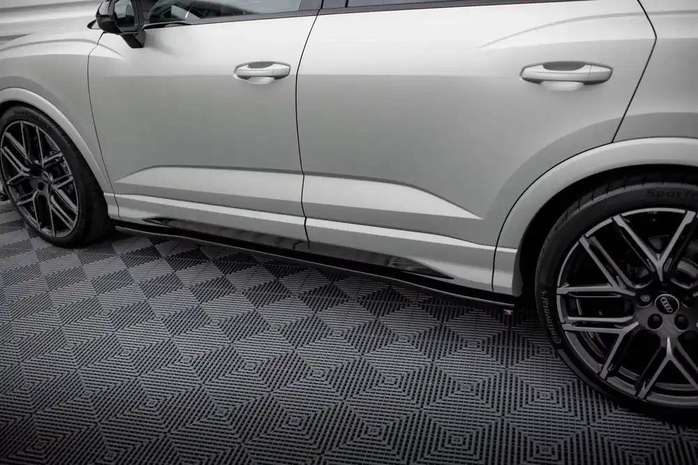 Neuheit Seitenschweller Ansatz V.2 passend für Audi Q3 S-Line / RSQ3 F3