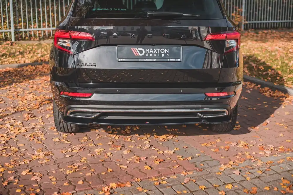 Heckansatz passend für Skoda Karoq Sportline Sichere Zahlung