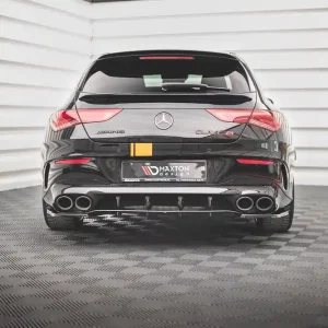 Abverkauf Diffusor Heck Ansatz passend für Mercedes-AMG CLA 35 / 45 C118