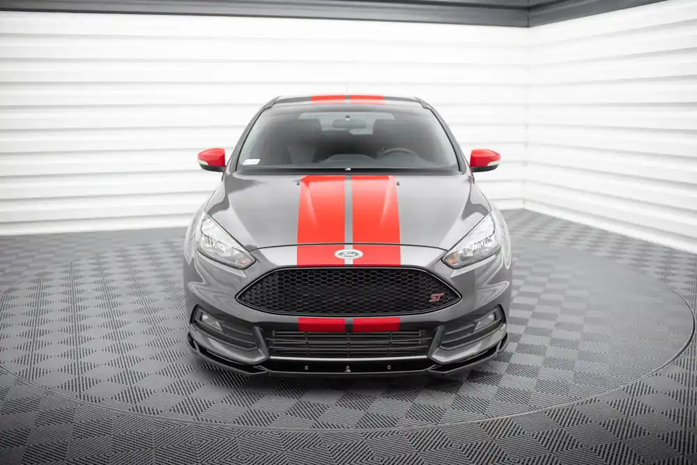 Front Ansatz V.5 passend für Ford Focus ST Mk3 Facelift Angebot