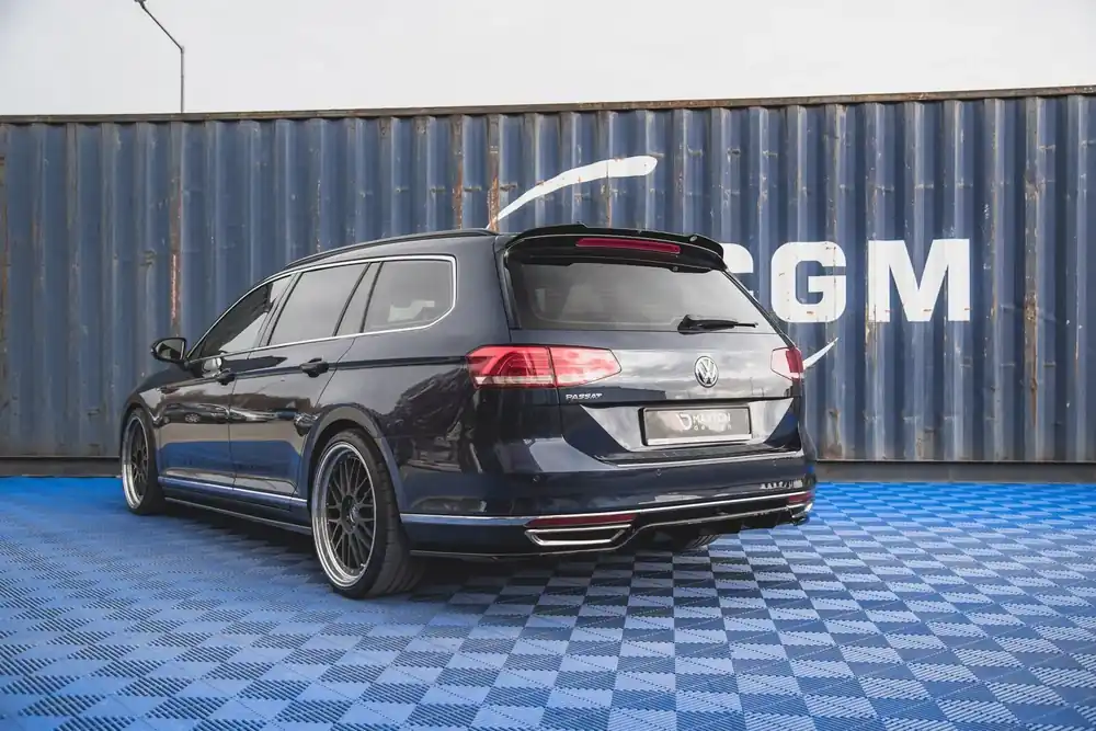 Günstig Mittlerer Cup Diffusor DTM Look passend für VW Passat B8