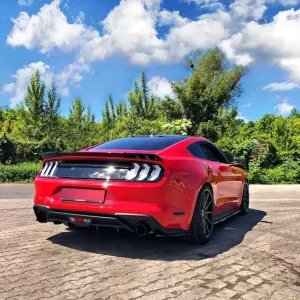 Ausverkauf Seitenschweller Ansatz passend für Ford Mustang Mk.6 Facelift