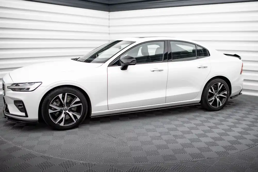 Seitenschweller Ansatz V.2 passend für Volvo S60/V60 R-Design Mk3 Nur Für Kurze Zeit