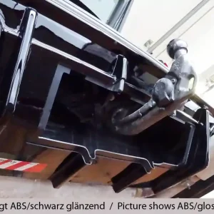 Abverkauf Rieger Heckeinsatz passend für Seat Ateca Cupra (5FP) 09/18–07/20 mit AHK