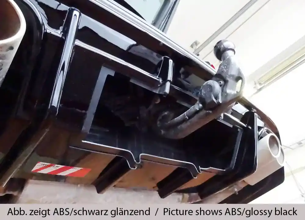 Meistverkauft Rieger Heckeinsatz passend für Seat Ateca Cupra (5FP) ab 08/2020