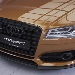 Billig Cup-Spoilerlippe passend für Audi S8 / S8 Plus D4 (Typ 4H) mit ABE