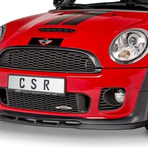 Cup-Spoilerlippe passend für Mini R56 John Cooper Works mit ABE Expressversand