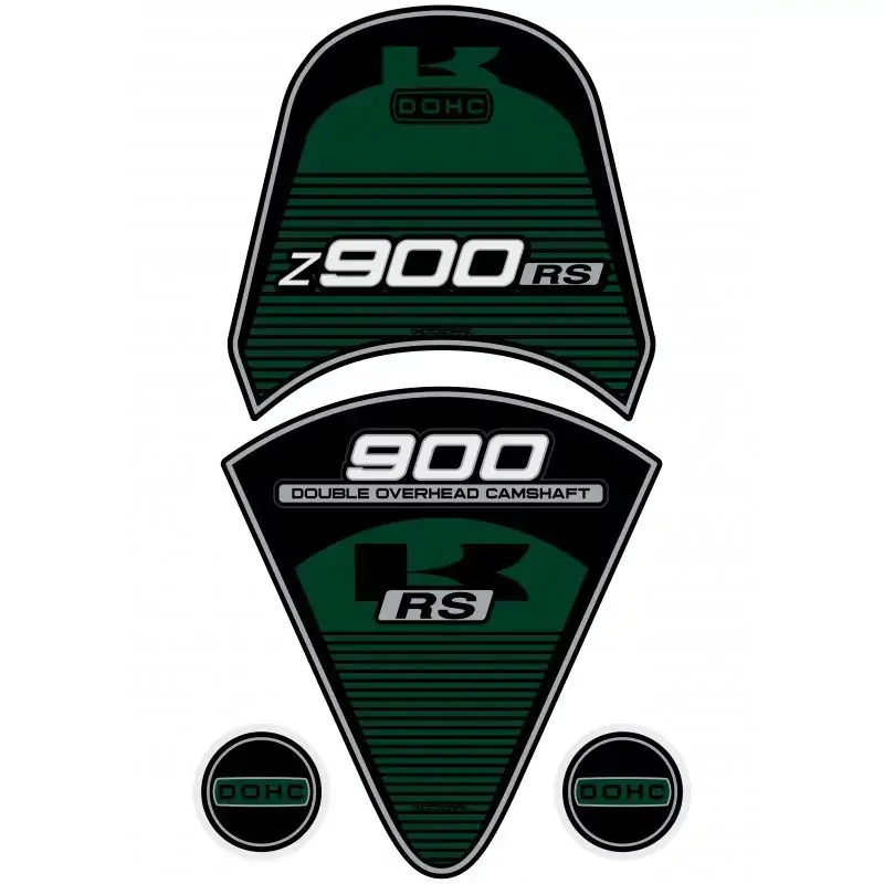 Top-Seller Motografix 3D Gel Tank Pad passend für Kawasaki Z 900 RS
