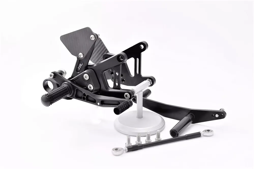 MG Biketec Sportfußrastenanlage passend für Yamaha YZF-R6 (2006-2007) Günstig