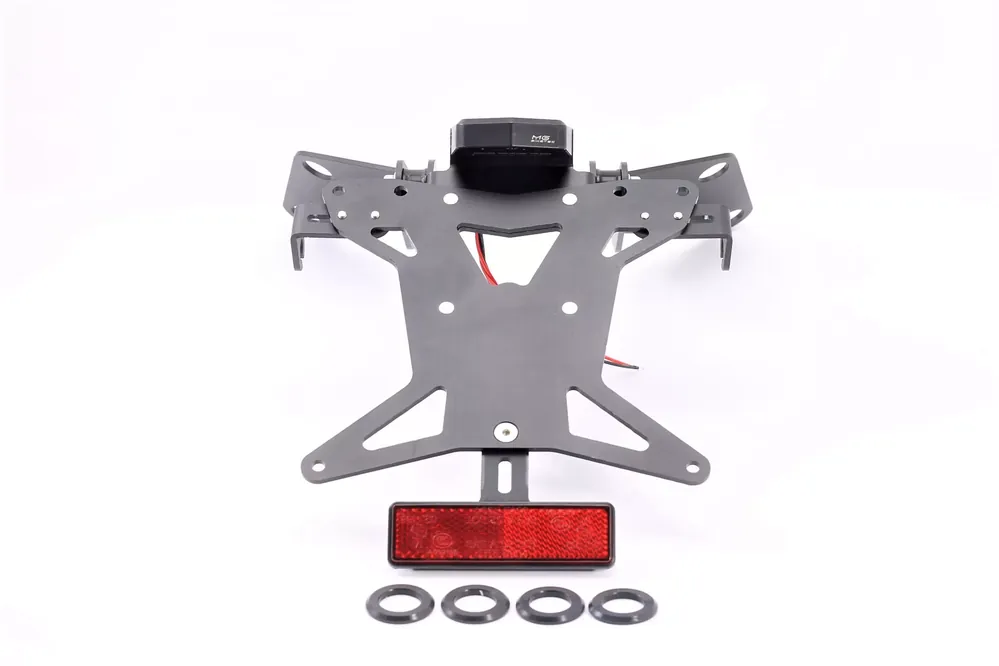 Preiswert MG Biketec Kennzeichenhalter passend für Ducati Monster 1200 (2014–2016)