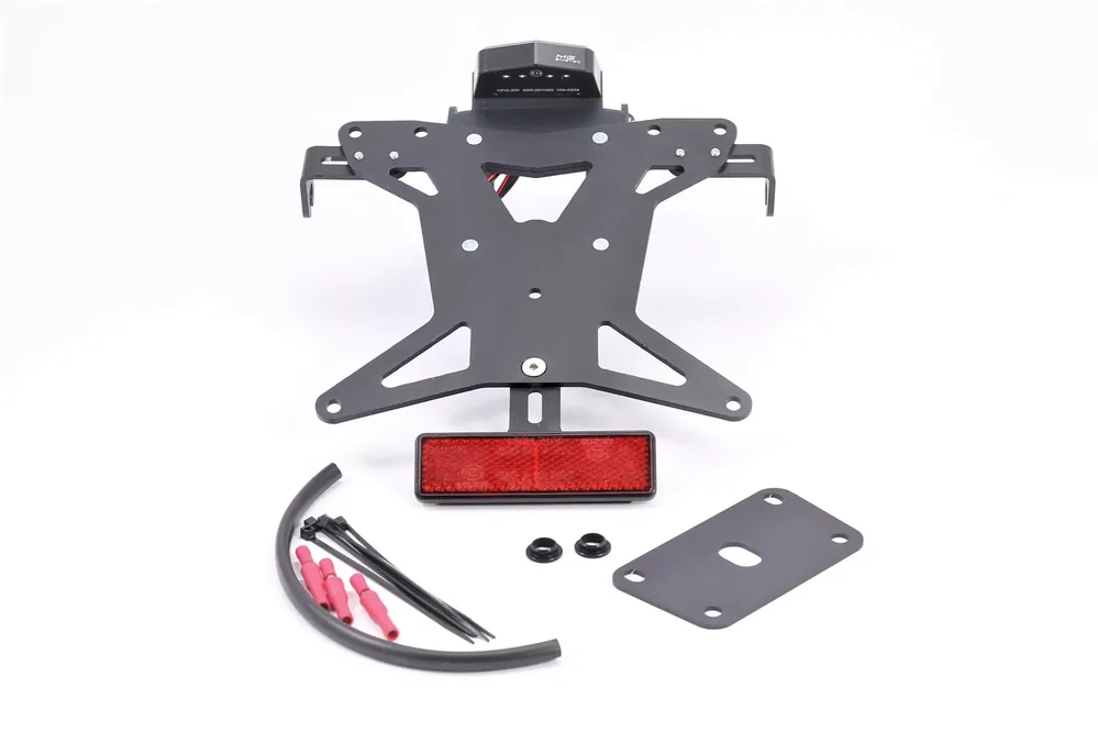 Neu Im Sortiment MG Biketec Kennzeichenhalter passend für Yamaha MT-07 2014-2016