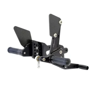 Direkt Vom Hersteller MG Biketec Fußrastenanlage passend für Suzuki GSX-R 600 2006-2010