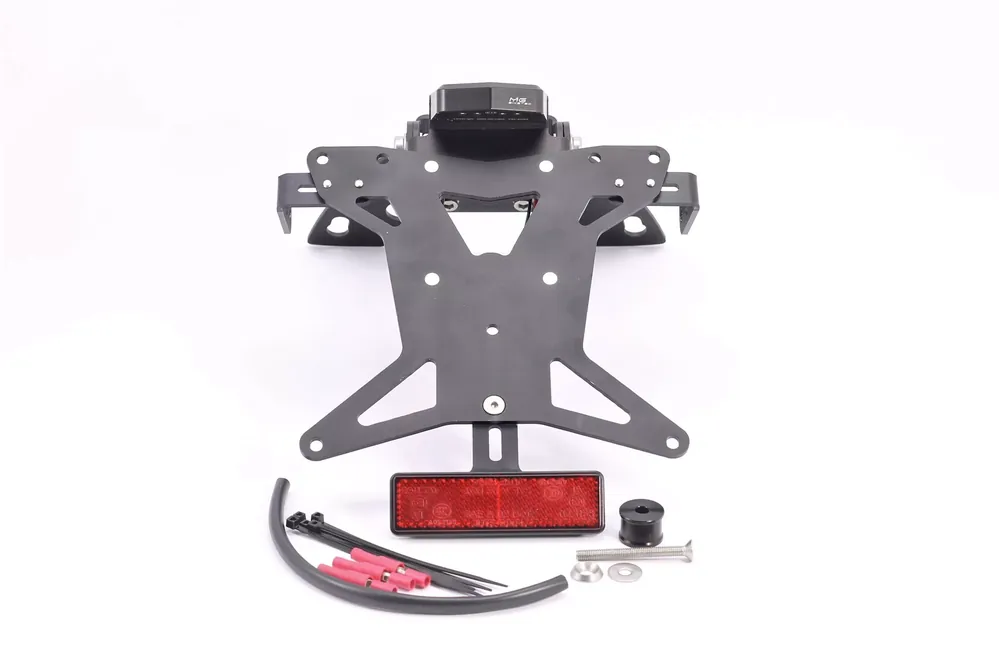MG Biketec Kennzeichenhalter passend für BMW S 1000 R 2014-2016 Schneller Versand