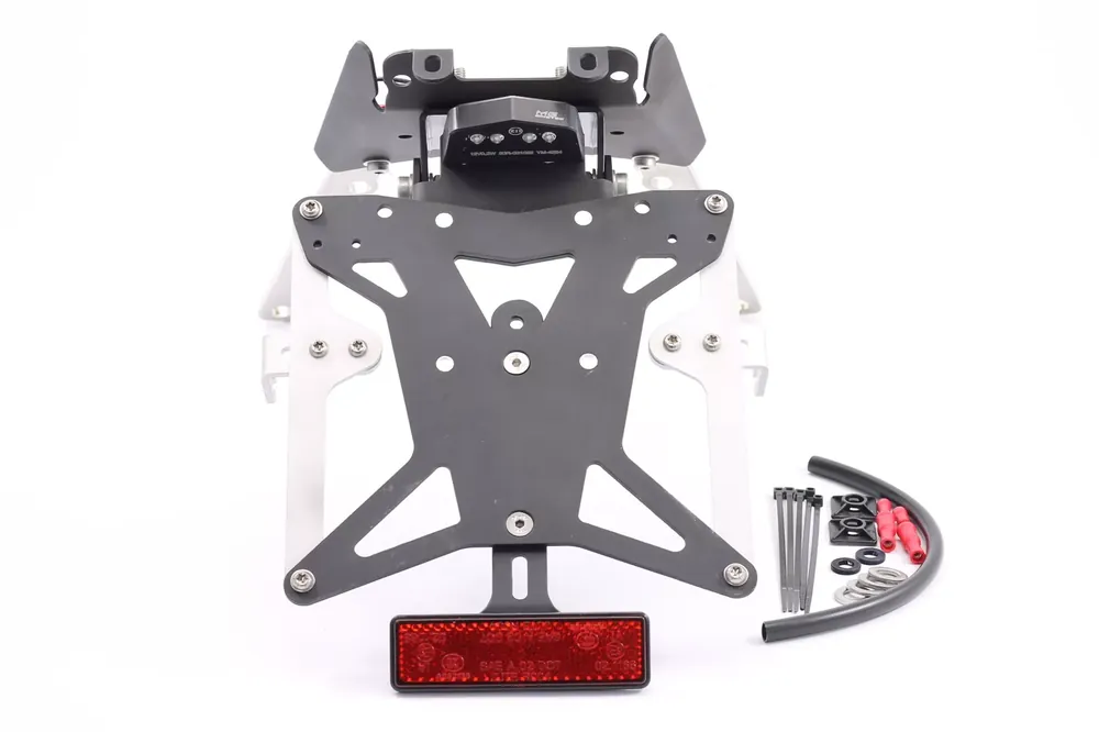 Expressversand MG Biketec Kennzeichenhalter passend für KTM 690 Enduro ab 2008