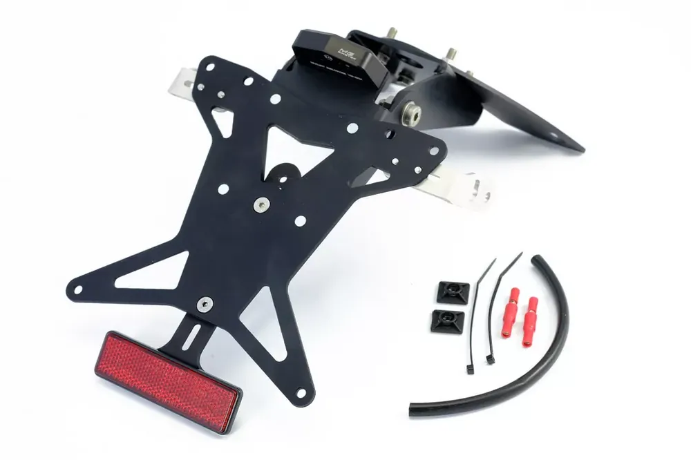 Neue Ware MG Biketec Kennzeichenhalter passend für Ducati Hypermotard 821 SP ab 2013