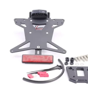 Direkt Vom Hersteller MG Biketec Kennzeichenhalter passend für Kawasaki Z800 / Z800e ab 2013-2016