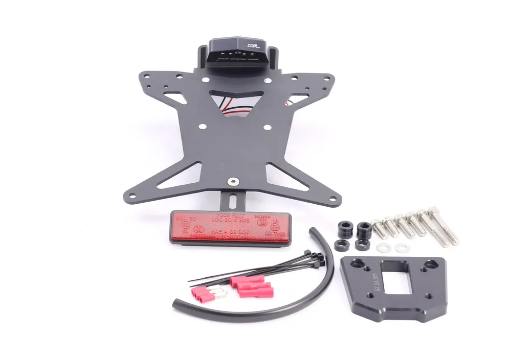 Direkt Vom Hersteller MG Biketec Kennzeichenhalter passend für Kawasaki Z800 / Z800e ab 2013-2016