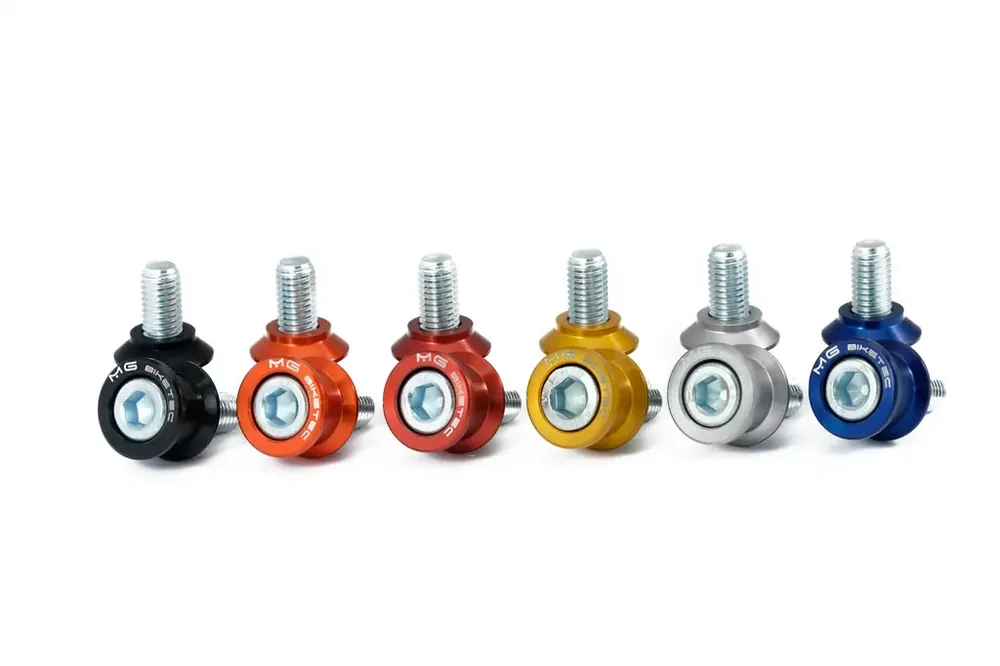 Jetzt Bestellen MG Biketec Ständeraufnahmen M8 x 1,25 mm passend für Triumph Daytona 675 (2013–2016)