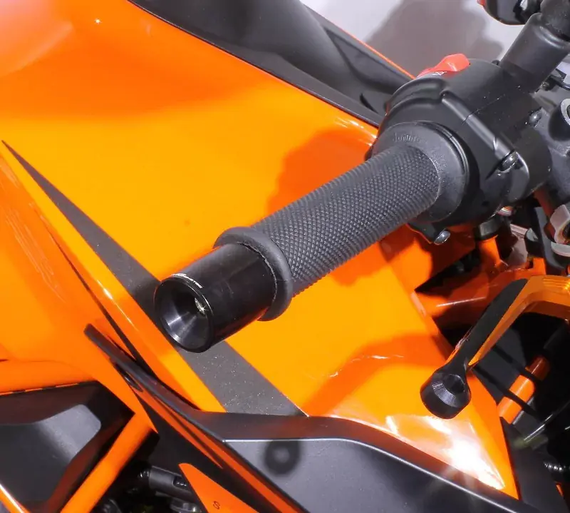 MG Biketec Lenkerenden / Lenkergewichte passend für Benelli Café Racer 899 ab 2009 Nur Heute