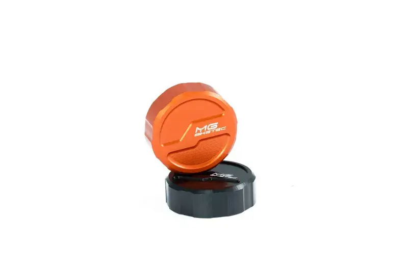 MG Biketec Behälterdeckel Bremsflüssigkeit hinten passend für KTM 125 Duke 2011–2016 Garantierte Lieferung