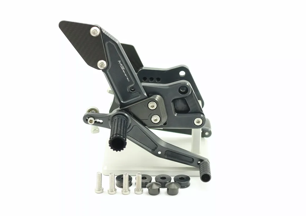 Meistverkauft MG Biketec Sportfußrastenanlage passend für Yamaha FZ-1 ab 2006