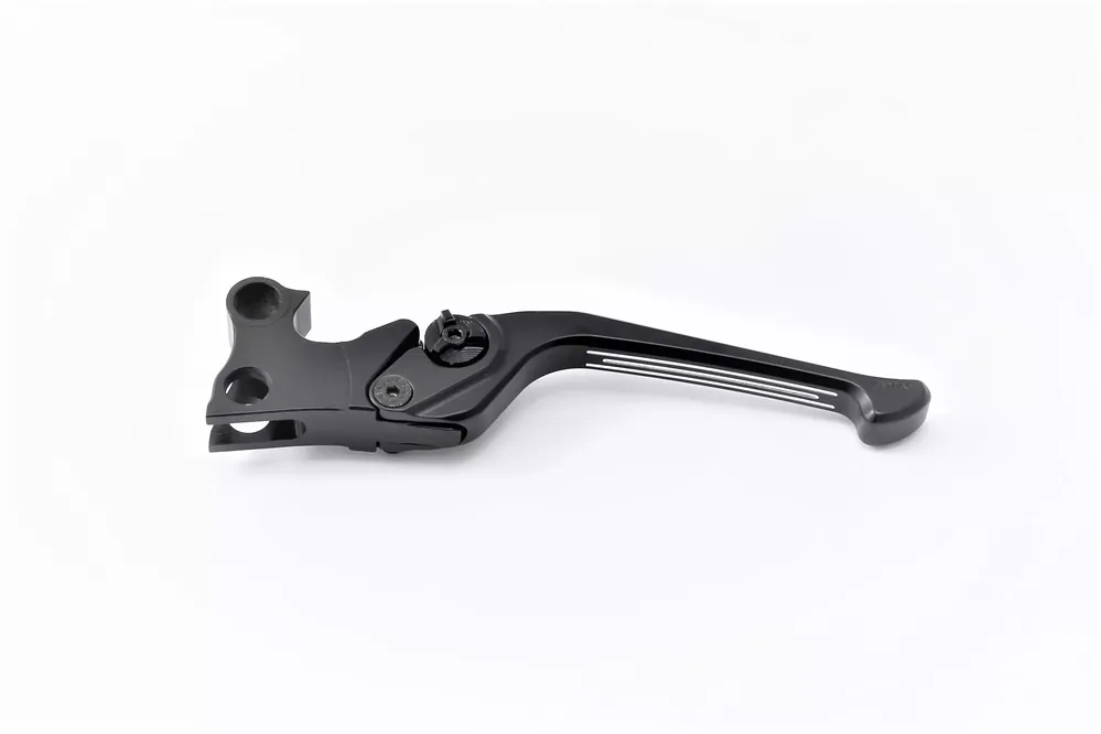 MG Biketec Custom Kupplungshebel mit ABE passend für Harley-Davidson Dyna (FXD/FD1) 1996–2007 Solange Der Vorrat Reicht