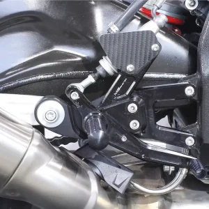 Beliebt MG Biketec Sportfussrastenanlage passend für BMW S 1000 R (2014–2016)
