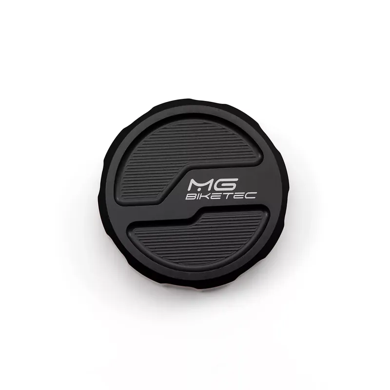 Bestpreis MG Biketec Behälterdeckel Bremsflüssigkeit hinten passend für Aprilia RSV 1000 Mille / R 1999–2003