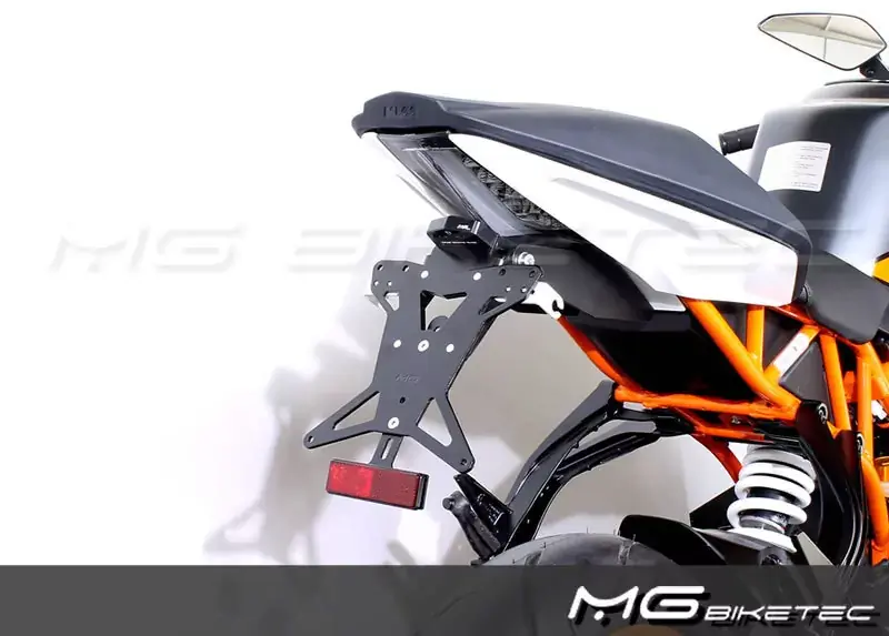 MG Biketec Kennzeichenhalter passend für KTM 125 RC 2014-2016 Aktuell