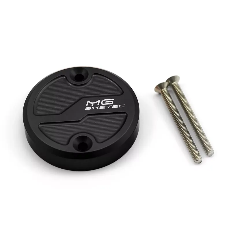 Kracherpreis MG Biketec Behälterdeckel Bremsflüssigkeit passend für Aprilia RSV 1000 Mille / R 1999–2003