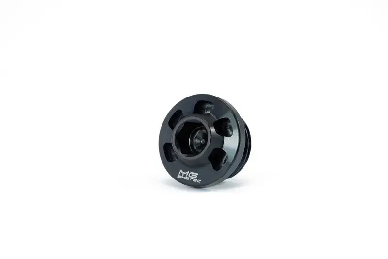 Sonderaktion MG Biketec Ölverschlussschraube / Öleinfüllstopfen passend für KTM 690 Duke 2008-2011