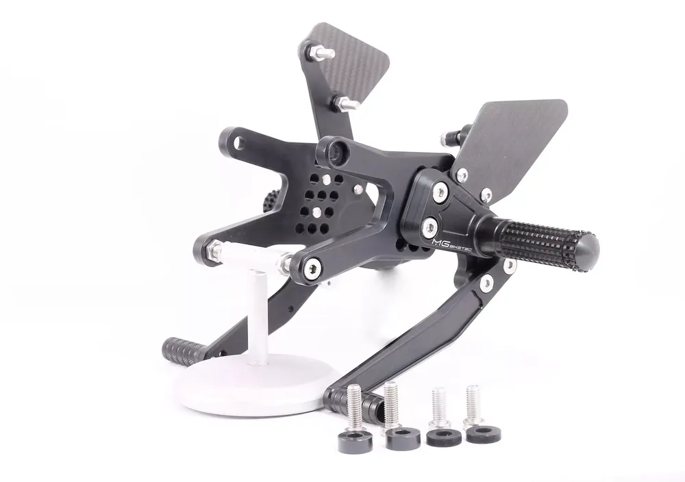 Must-Have MG Biketec Sportfussrastenanlage passend für BMW S 1000 RR 2009-2011