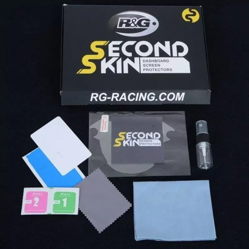 R&G Dashboard 2er Displayschutzfolien passend für Yamaha Tracer 7 / MT-07 Schneller Versand
