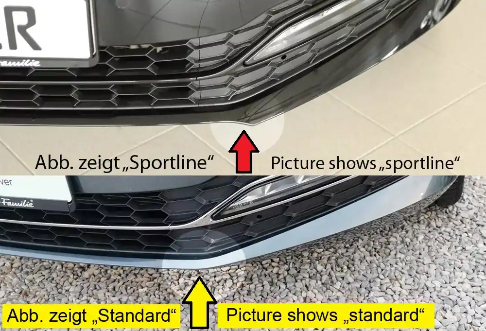 Bestpreis Rieger Spoilerschwert passend für Skoda Superb III (3T/3V) Combi 08.19-
