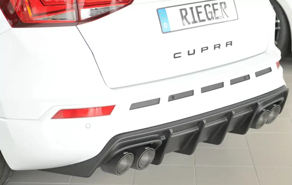 Rieger Heckeinsatz passend für Seat Ateca Cupra (5FP) 09/18-07/20 Direktkauf
