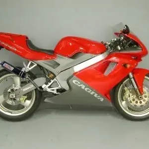 Neue Ware Giannelli Endschalldämpfer passend für Cagiva Mito 125 (1994–2006)