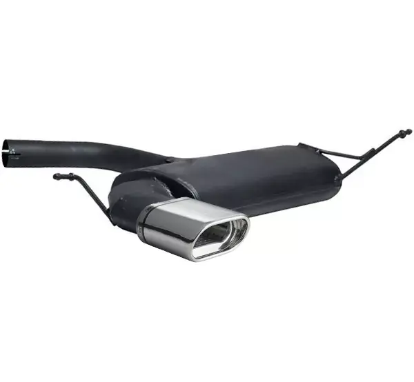 Ulter Sportendschalldämpfer passend für Volkswagen Golf V 2003-2008 – 1 Endrohr oval 145×75 Rabatt