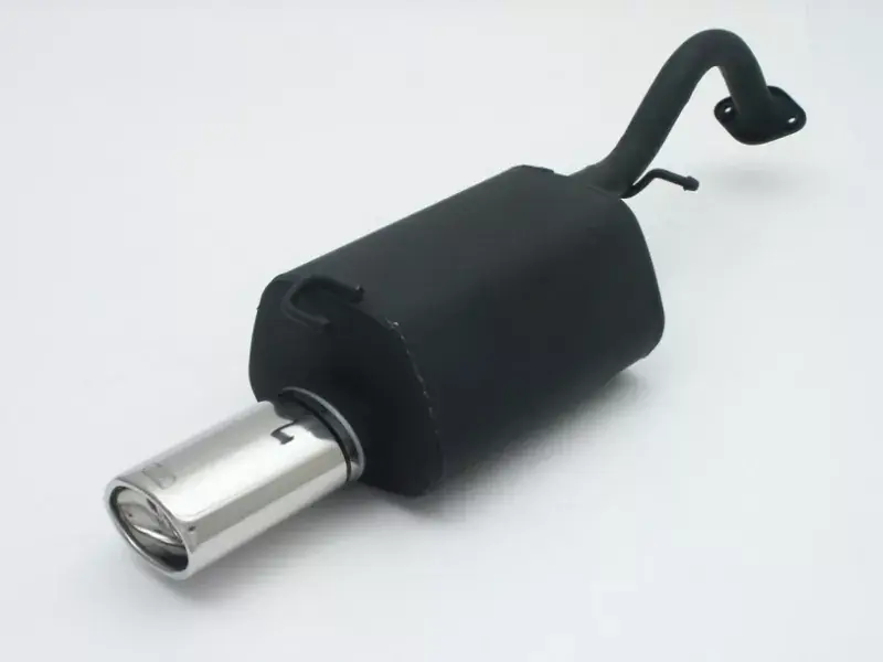 Online Kaufen Ulter Sportauspuff passend für Toyota Corolla typ E12 2002-2004 mit 1 Endrohr oval 120×80