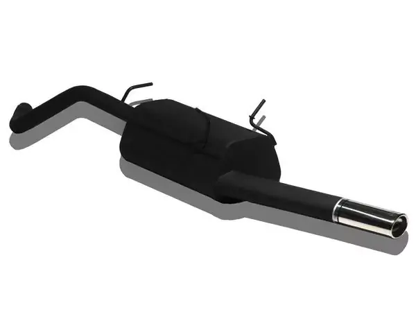 Sonderaktion Ulter Sportendschalldämpfer mit ovalem Endrohr 95×65 passend für Renault Megane Classic SEDAN 1995-2002