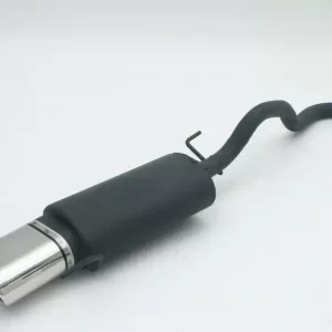 Angebot Ulter Sportauspuff passend für Volkswagen Polo typ 6N 1995-2001 – 1 Endrohr oval 145×75