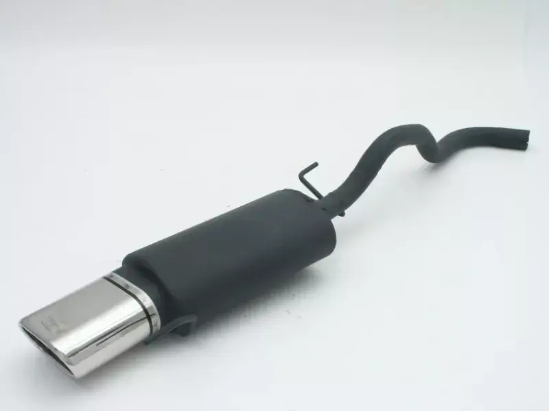 Angebot Ulter Sportauspuff passend für Volkswagen Polo typ 6N 1995-2001 – 1 Endrohr oval 145×75