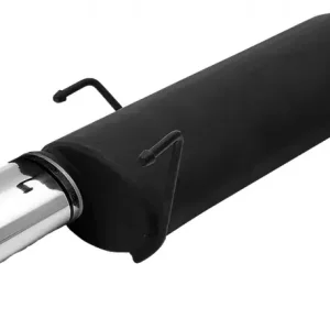 Ulter Sportendschalldämpfer passend für Peugeot 306 Hatchback – oval 120×80 Neu