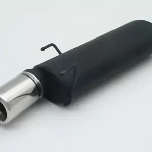 Ulter Sportendschalldämpfer passend für Peugeot 306 Hatchback 1994-2001 – 1 Endrohr rund Ø80 Direktkauf