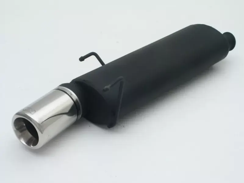Ulter Sportendschalldämpfer passend für Peugeot 306 Hatchback 1994-2001 – 1 Endrohr rund Ø80 Direktkauf