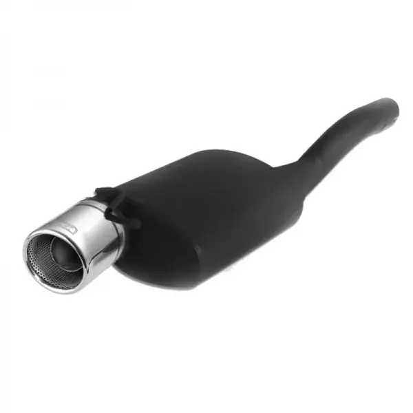 Ulter Sportauspuff passend für Ford Focus I Hatchback 1998-2004 – 1 Endrohr rund Ø90 Must-Have