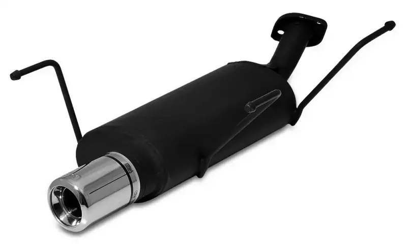 Günstig Ulter Sportauspuff mit 1 Endrohr rund Ø80 passend für Nissan Almera typ N15 1995-2000