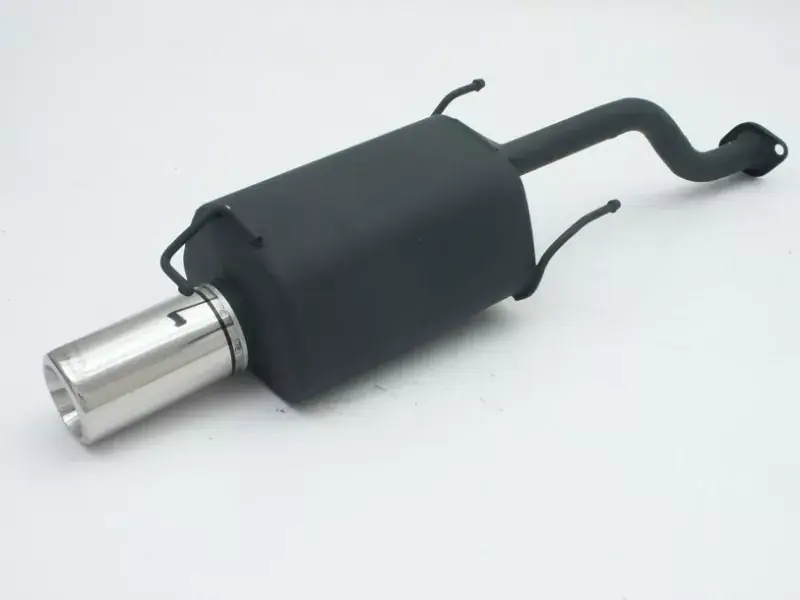 Ulter Sportauspuff passend für Honda Civic VI Hatchback 5D 1995-2001 mit 1 Endrohr rund Ø80 Super-Preis